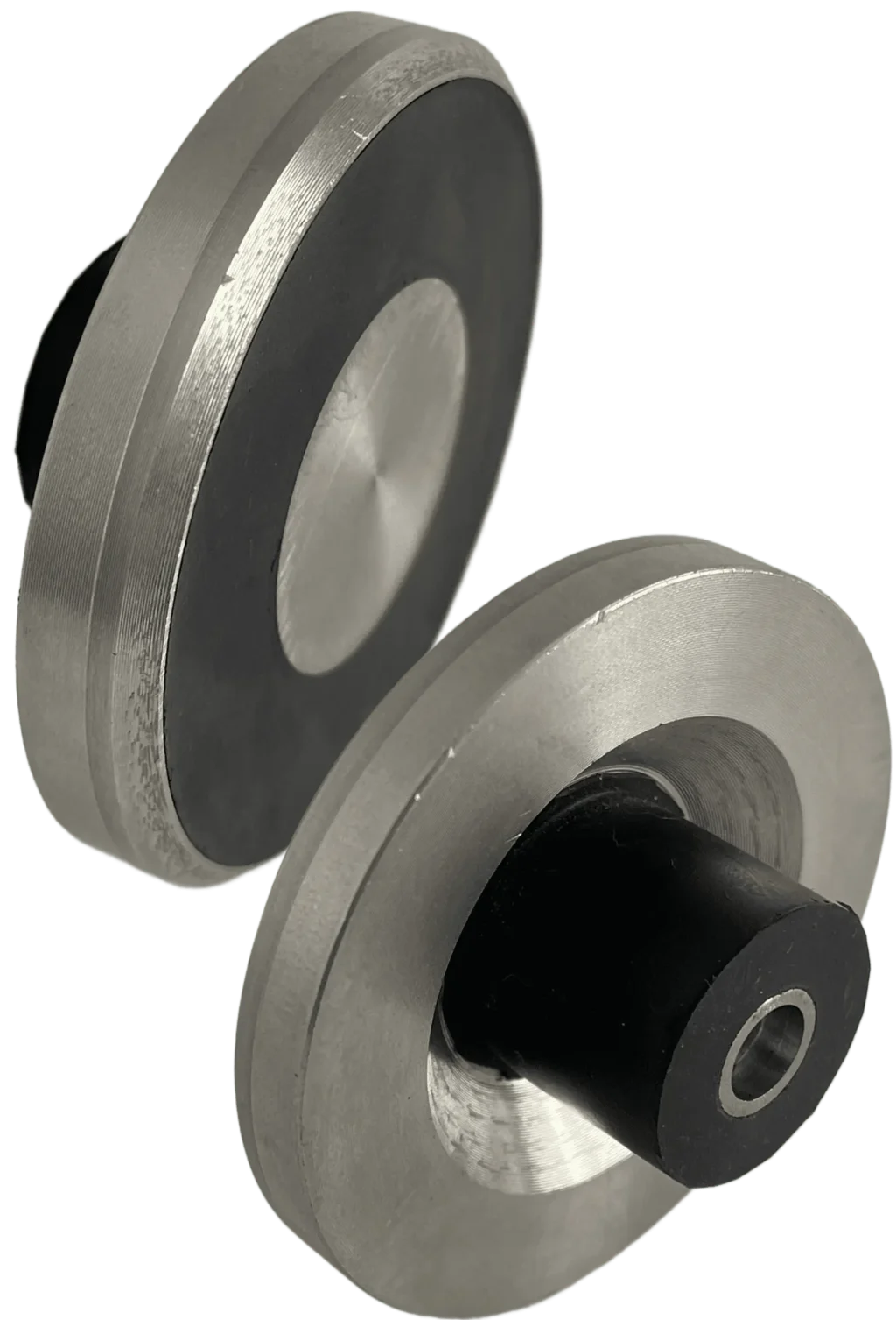 Maschine mit Gummiformteilen